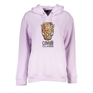 Cavalli Class Viola Polyester Women Women's Sweatshirt